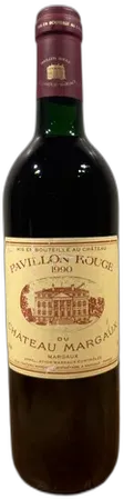 illustration du vin Pavillon Rouge