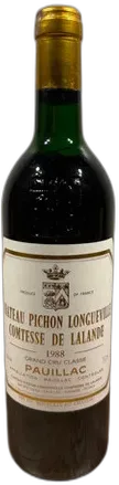 photo du vin Pichon Comtesse de Lalande