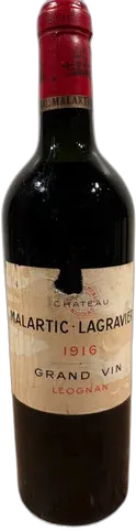 photo du vin Malartic Lagraviere