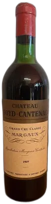 photo du vin Boyd Cantenac