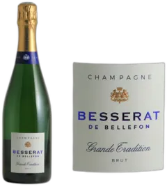 image du vin Champagne Brut Grande Tradition Besserat de Bellefon