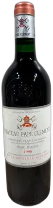 aperçu du vin Château Pape Clément
