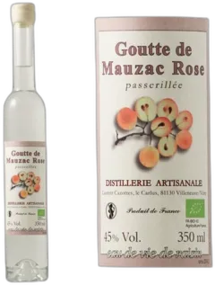 photo du vin Goutte de Mauzac Passerillée