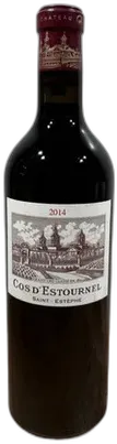 photo du vin Château Cos d’Estournel