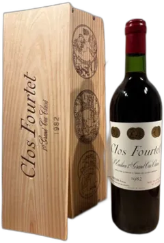 illustration du vin la Closerie de Fourtet