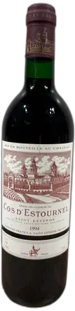 photo du vin Château Cos d’Estournel