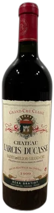 aperçu du vin Château Larcis Ducasse