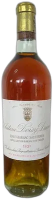 image du vin Château Doisy-Daëne Barsac Blanc 2022