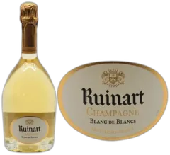 photo du vin Ruinart Blanc de Blancs