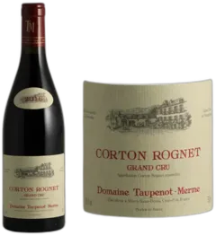 image du vin Domaine Taupenot-Merme Corton Rognet Grand Cru 2021