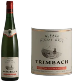 vue du vin Pinot Gris Sélection de Grains Nobles