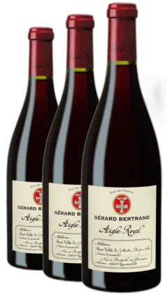 photo du vin Aigle Royal Pinot Noir Bois