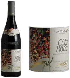 capture du vin Guigal Côte Rôtie "Brune et Blonde"