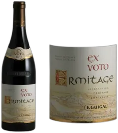 photo du vin Guigal ex-Voto Hermitage Rouge