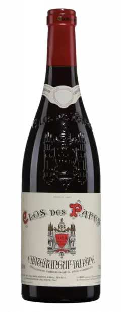 vue du vin Châteauneuf du Pape Rouge Clos des Papes Domaine Paul Avril