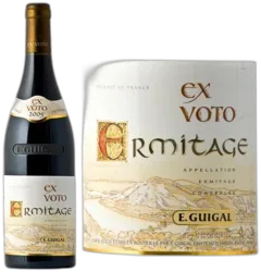 photo du vin Guigal ex-Voto Hermitage Rouge