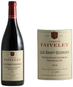 vue du vin Les Saint-Georges