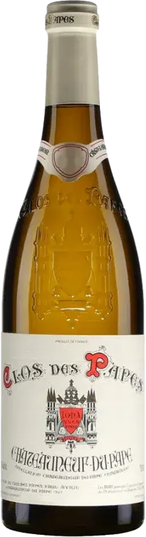 photo du vin Clos des Papes Blanc