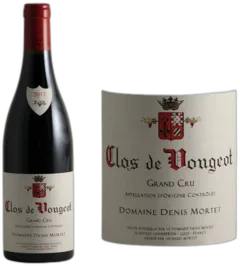 image du vin Clos de Vougeot