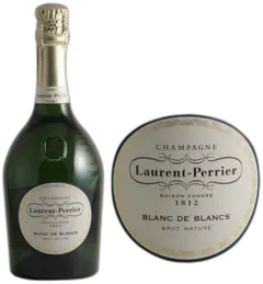 photo du vin Champagne Laurent Perrier Blanc de Blancs Brut Nature en Etui