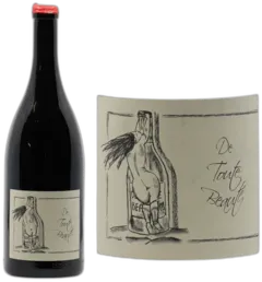 illustration du vin Vin de France Mon Rouge Anne et Jean François Ganevat