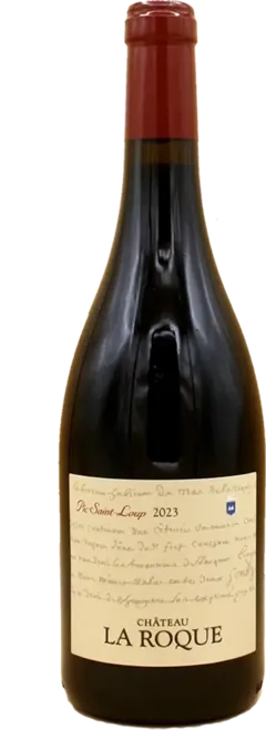 image du vin Château la Roque Pic Saint-Loup