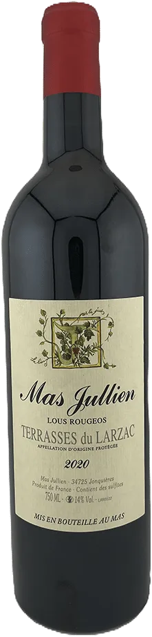 illustration du vin Mas Jullien Terrasses du Larzac Promo