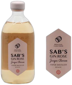 image du vin Sab’S Gin Le Rose