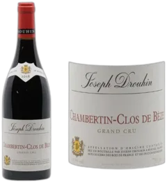photo du vin Chambertin Clos-de-Bèze