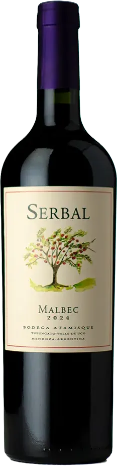 photo du vin Atamisque Serbal "Malbec"