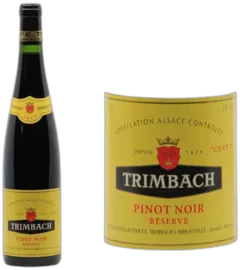 photo du vin Alsace Pinot Noir Réserve Trimbach