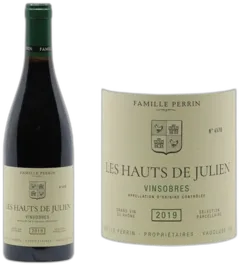 vue du vin Les Hauts de Julien Vieilles Vignes