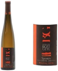 illustration du vin Grand Cru Sporen Très Vieilles Vignes