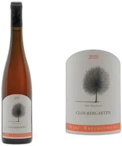 image du vin Gewurztraminer Orange Clos Rebgarten