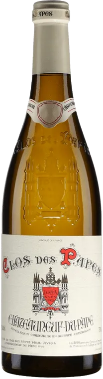 photo du vin Clos des Papes Blanc