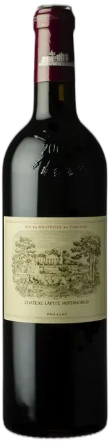 photo du vin Lafite Rothschild