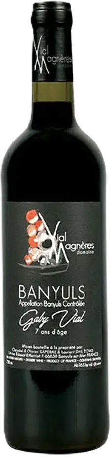photo du vin Gaby Vial 7 Ans
