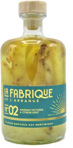 illustration du vin n°2 Ananas Victoria & Citron Vert