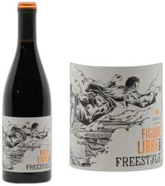 vue du vin Figure Libre Freestyle Rouge