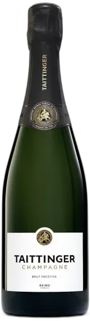 photo du vin Champagne Taittinger Prestige 2 Flutes