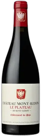 photo du vin Château Mont-Redon le Plateau de Mont-Redon