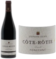 image du vin Côte-Rôtie Fongeant de Stéphane Ogier
