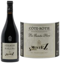 photos du vin Côte-Rôtie le Combard Monteillet Domaine du) Stéphane Montez