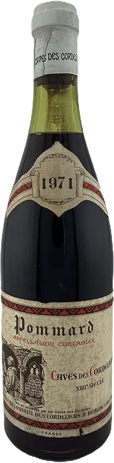 photo du vin Pommard