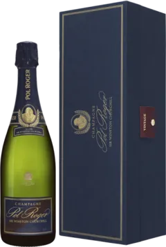 illustration du vin Brut 'Cuvée Sir Winston Churchill' Pol Roger
