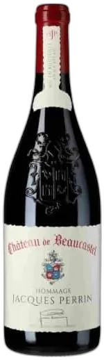 photo du vin Châteauneuf-du-Pape Château de Beaucastel Hommage à Jacques Perrin Famille Perrin