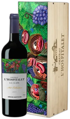 image du vin Art Collection Unitaire Édition Limitée Par Hervé di Rosa