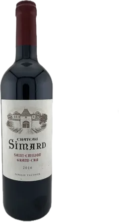 photo du vin Chateau Simard