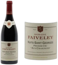 photo du vin Aux Chaignots