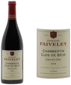 aperçu du vin Faiveley Chambertin Clos de Bèze